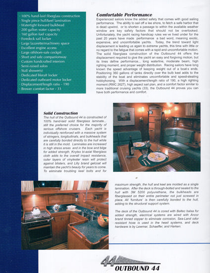 Outbound 44 Brochure Package