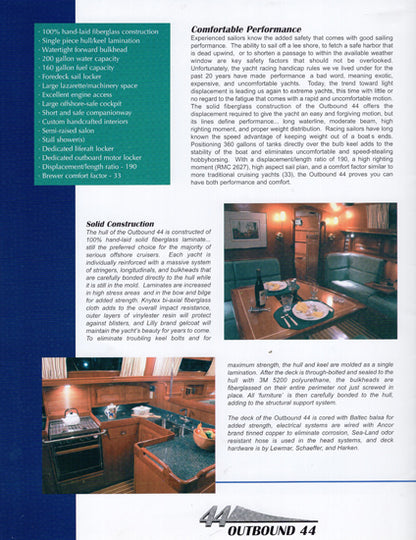 Outbound 44 Brochure Package