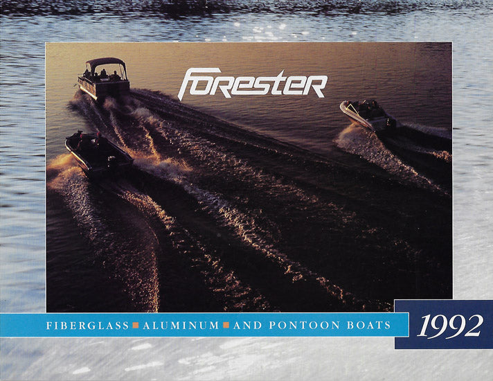 Forester 1992 Brochure