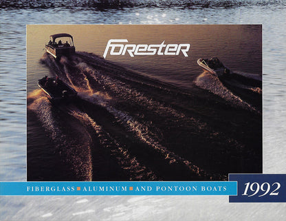 Forester 1992 Brochure