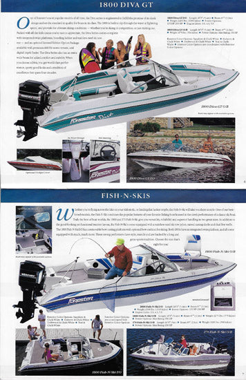 Forester 1992 Brochure