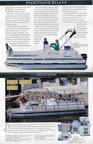 Forester 1992 Brochure