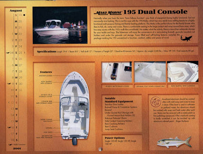 Mako 2001 Brochure