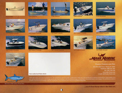 Mako 2001 Brochure
