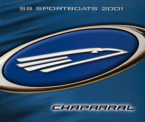 Chaparral 2001 SS Sportboats Brochure