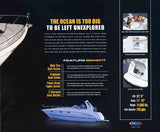 Chaparral 2001 Signature Cruisers Brochure
