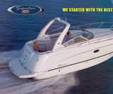 Chaparral 2001 Signature Cruisers Brochure