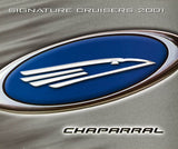 Chaparral 2001 Signature Cruisers Brochure