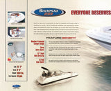 Chaparral 2001 Sunesta Deck Boats Brochure