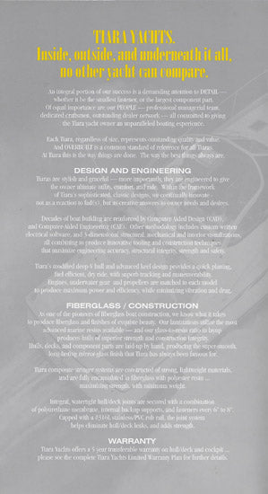 Tiara Profile Brochure