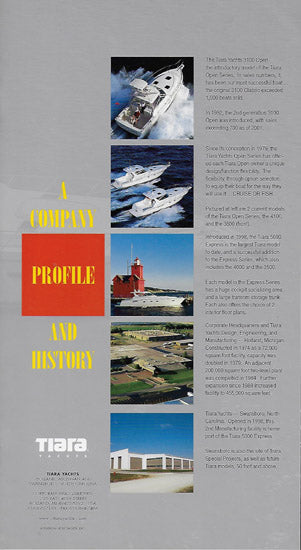 Tiara Profile Brochure