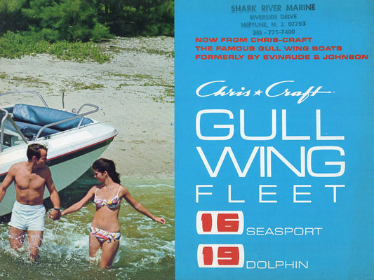 Chris Craft 1972 Gull Wing Brochure
