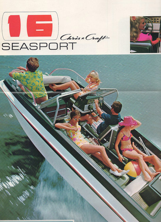 Chris Craft 1972 Gull Wing Brochure
