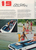 Chris Craft 1972 Gull Wing Brochure