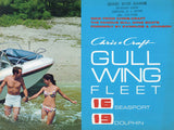 Chris Craft 1972 Gull Wing Brochure