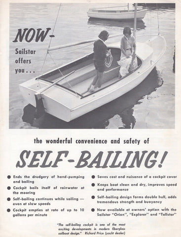 Sailstar Self Bailing Brochure