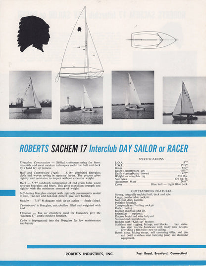 Roberts Sachem 17 Brochure