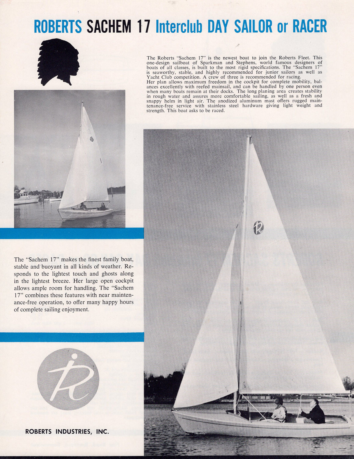 Roberts Sachem 17 Brochure