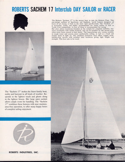 Roberts Sachem 17 Brochure