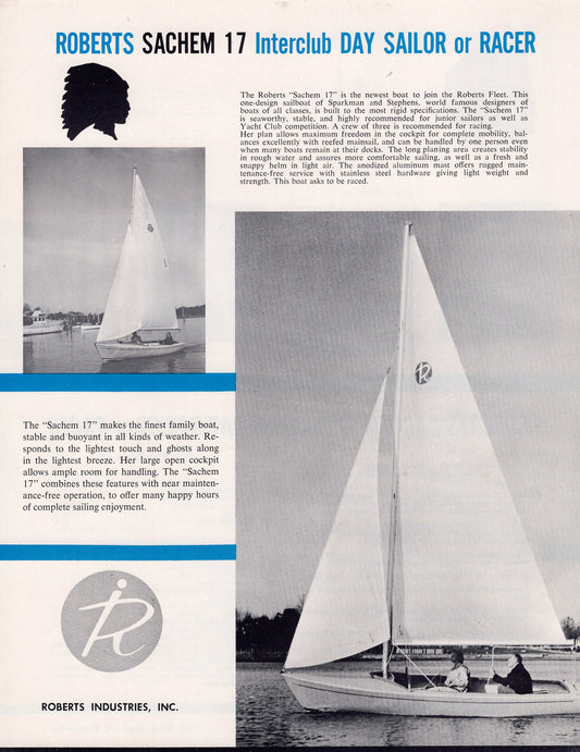 Roberts Sachem 17 Brochure