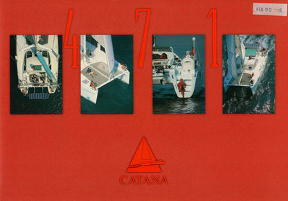 Catana 471 Brochure