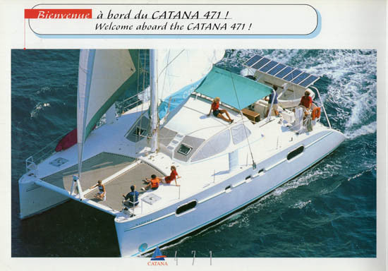 Catana 471 Brochure