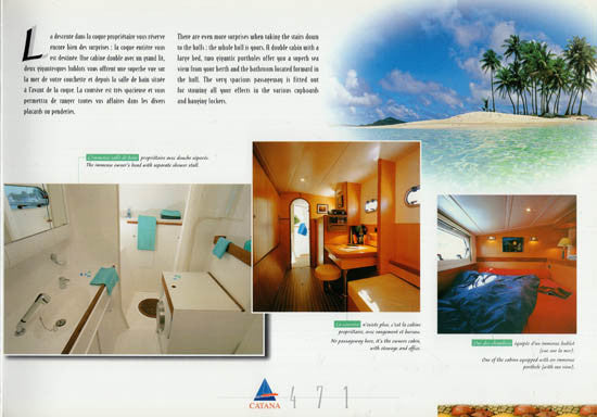 Catana 471 Brochure
