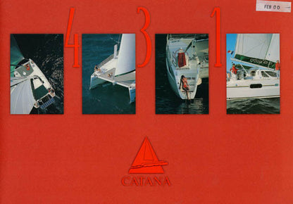 Catana 431 Brochure