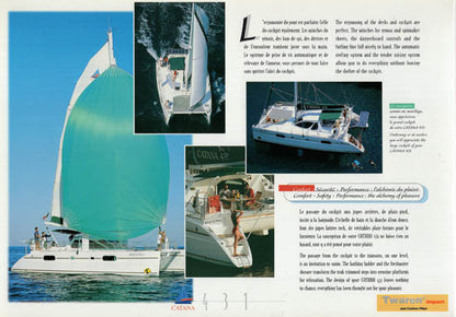 Catana 431 Brochure