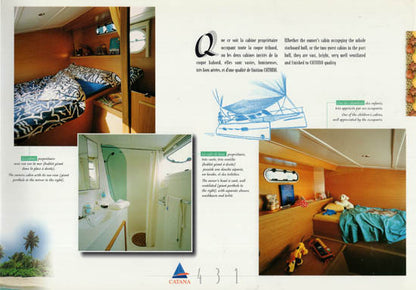 Catana 431 Brochure