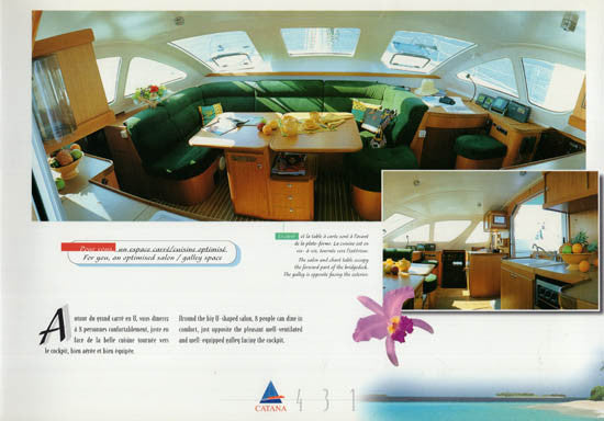 Catana 431 Brochure