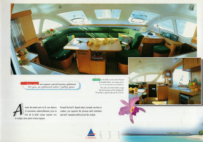 Catana 431 Brochure