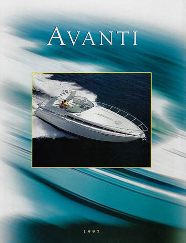 Bayliner 1997 Avanti Brochure