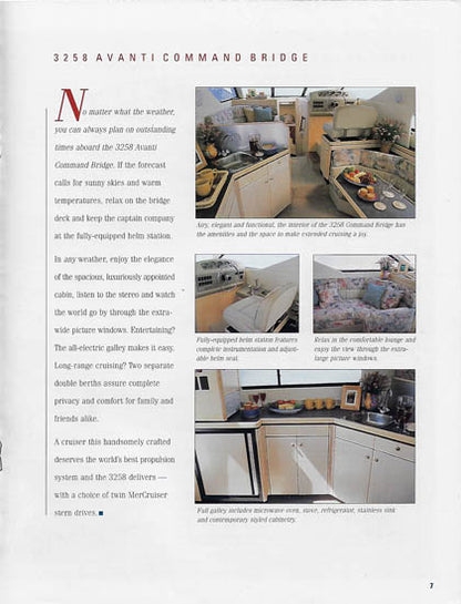Bayliner 1995 Avanti Brochure