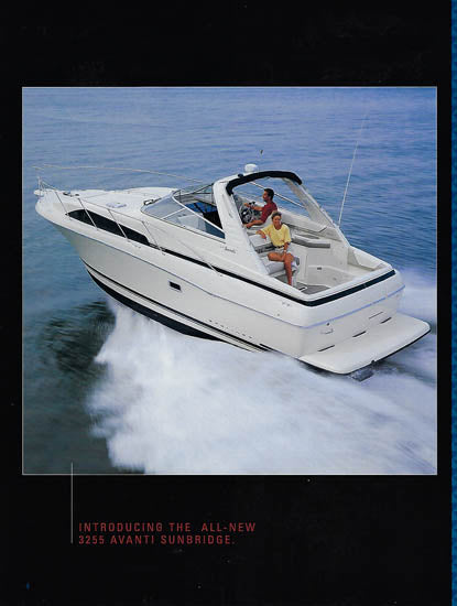 Bayliner 1995 Avanti Brochure