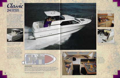 Bayliner 1995 Classic Cruiser Brochure