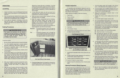 Bayliner 4788 Motoryacht Owner’s Manual