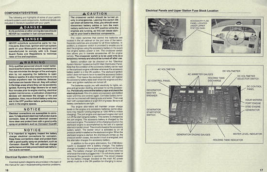 Bayliner 4788 Motoryacht Owner’s Manual
