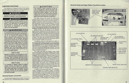 Bayliner 4788 Motoryacht Owner’s Manual