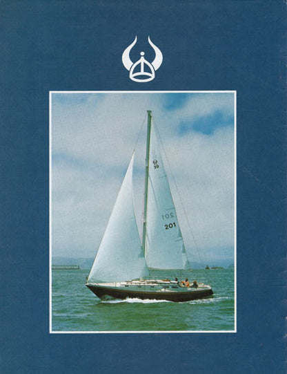 Ericson 39B Brochure