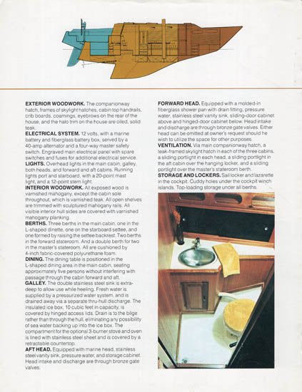 Ericson 39B Brochure
