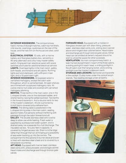 Ericson 39B Brochure