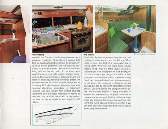 Ericson 37 Brochure