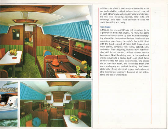 Ericson 32 Brochure