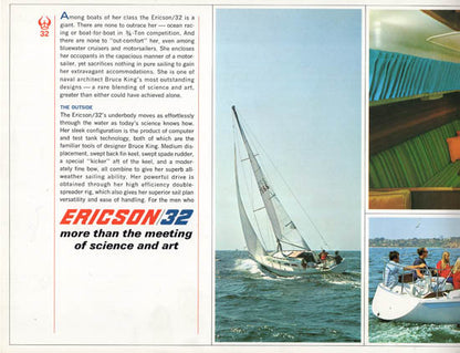 Ericson 32 Brochure