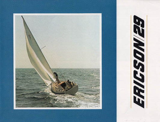 Ericson 29 Brochure