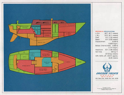 Ericson 29 Brochure