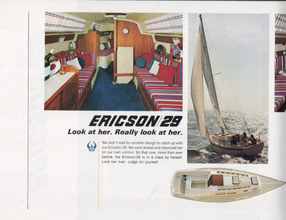 Ericson 29 Brochure