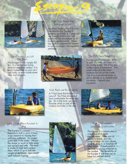 Escape 9 Brochure