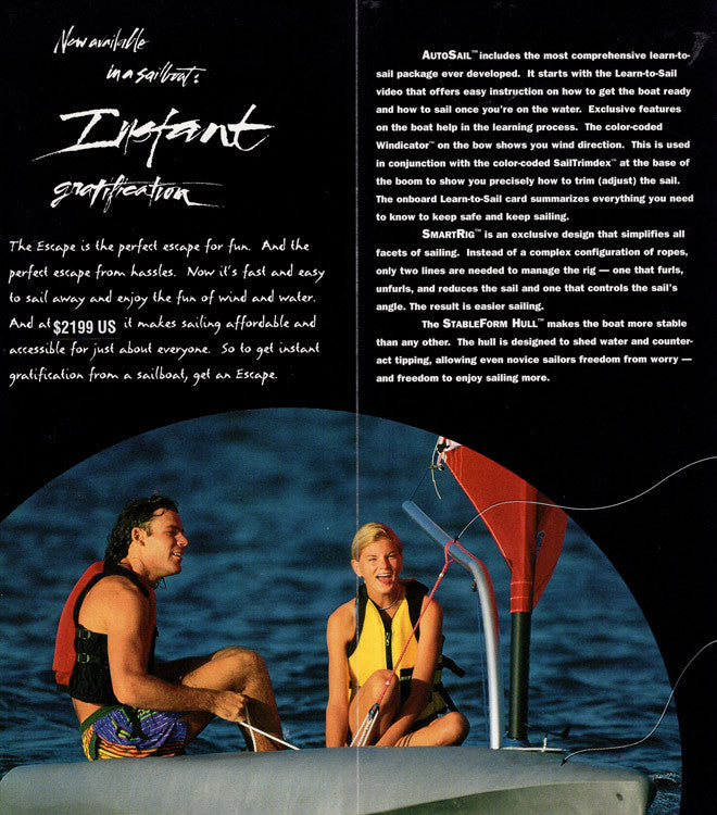 Escape Brochure